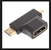 Adaptador Hdmi Para Mini Ou Micro Hdmi