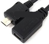Cabo Adaptador Mini Usb X Micro Usb P Motorola Lg