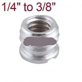 1/4  Fêmea para 3/8  Macho Adaptador para Tripé / Monopé
