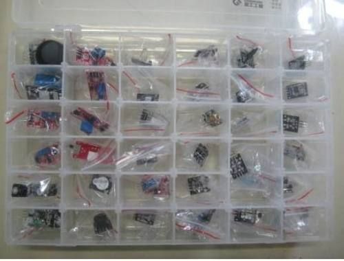 Arduino Kit 37 Sensores - Acompanha Caixa Organizadora