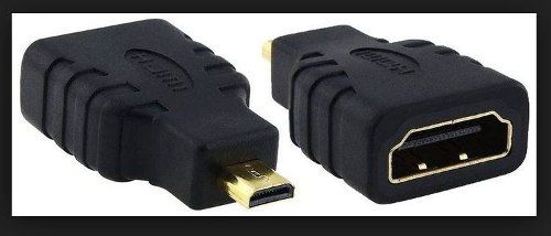 Adaptador Hdmi Para Micro Hdmi
