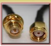 Cabo Rg-174 Pigtail Sma Extensor P/ Antena Wifi Roreador